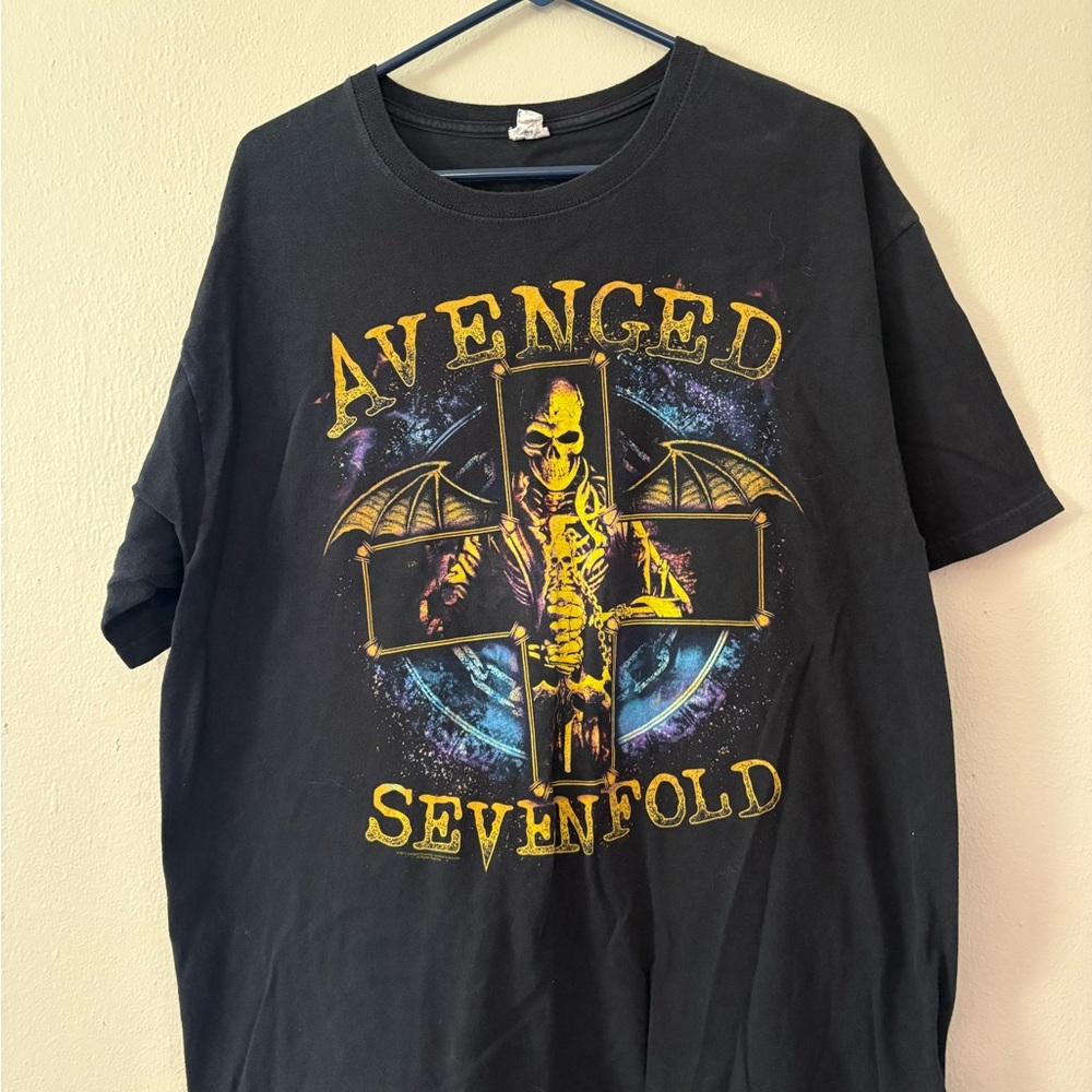 Avenged Sevenfold T-shirt XL